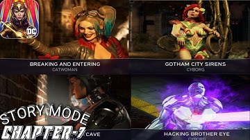 INJUSTICE 2 MOBILE| Chapter 7 Full Story Mode Android Walkthrough Gameplay Part-7 |