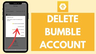 How to Delete Bumble Account Permanently (2024)