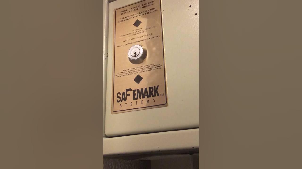 Hotel Safemark Systems Safe vs Dyno Kwick Pick Lockpick Tool. Pick time
