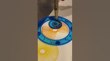 Relaxing Spirograph Drawing for Your Daily Calm