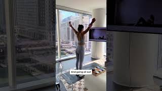 This Legging And Bra Set Does It All