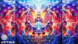 Video voorbeeld van "Astrix - Life System (Blastoyz Remix)"