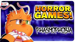 LIVE | Phasmophobia Alan Wake Event Stream with Aesir &amp; Petal | STREAM