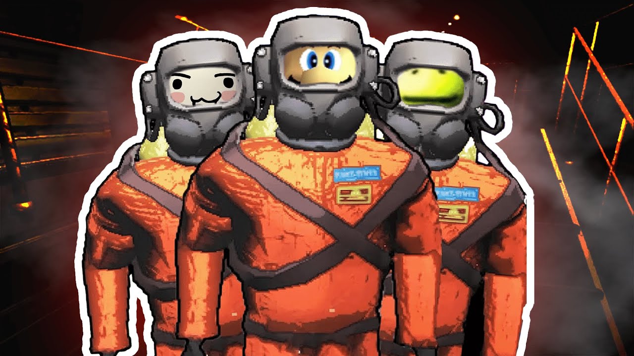 ثلاثة أغبياء يحاولون يكسبون فلوس 💰| Lethal Company