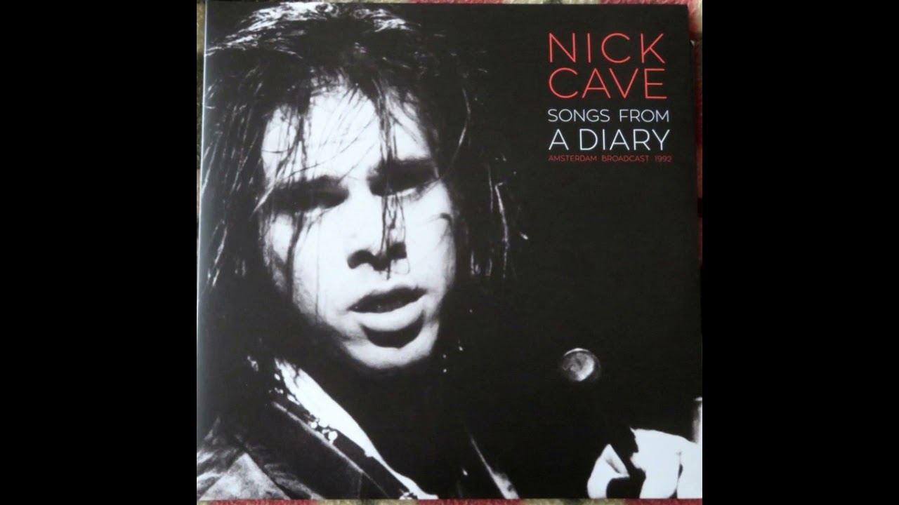 ニックケイヴ＆ザバッドシーズ European Tour92ライヴドキュメント Nick Cave And The Bad Seeds – European Tour '92 – CD (Maxi-Single