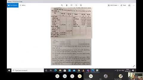 Sem V Absorption Accounts Sum 12