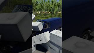 Realistic Crash Test #14 🚗💥