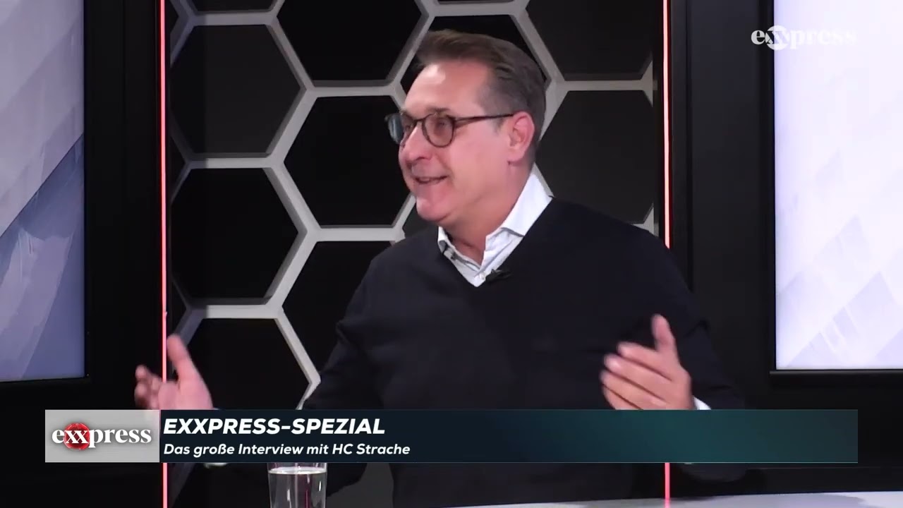 EXXPRESS-Spezial: das große Interview mit HC Strache