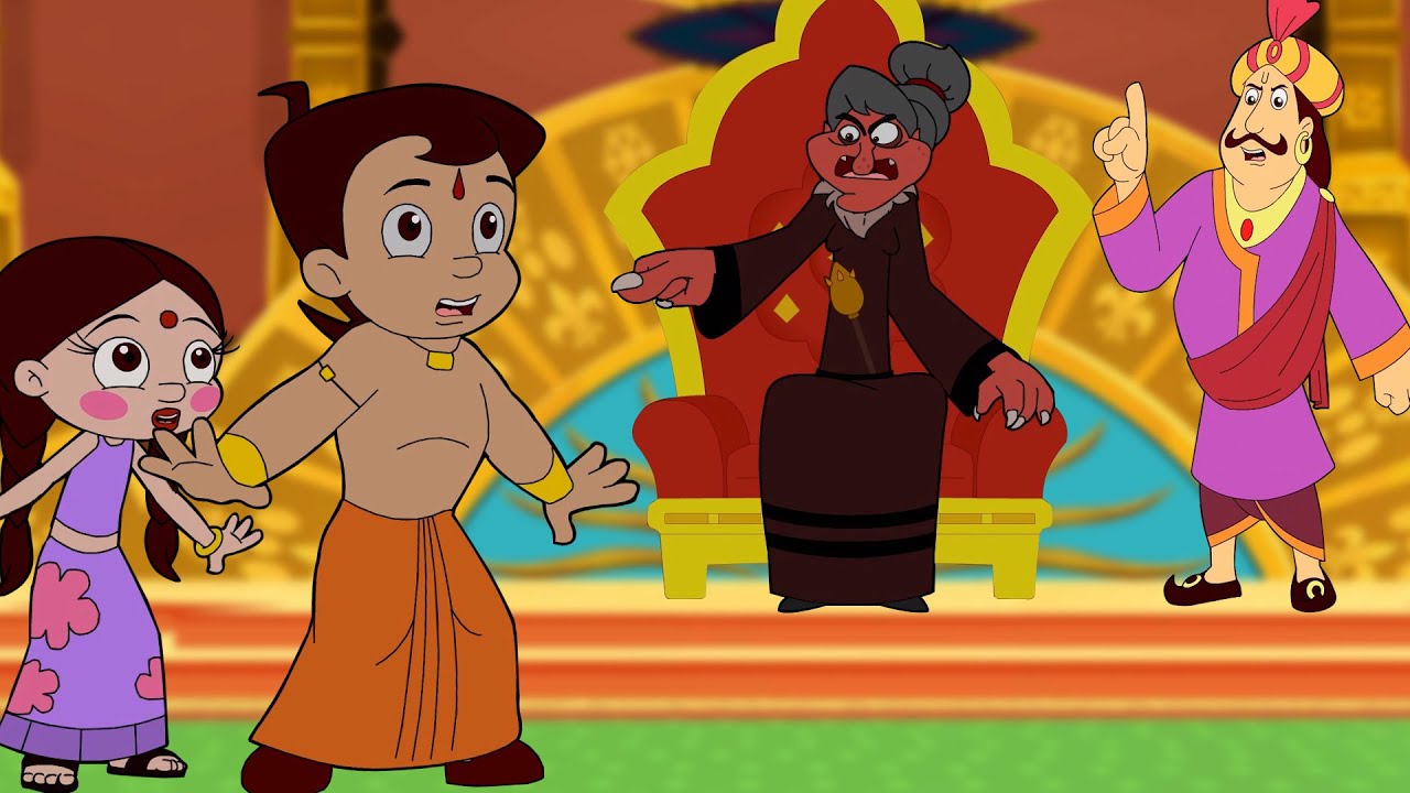 Chhota Bheem - Wicked Witch Trouble in Dholakpur | Cartoons for ...