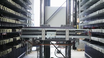 Inwatec Mat store and retrive system for mats