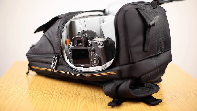 Lowepro Fastpack BP 250 AW II Backpack | SnapShot - YouTube