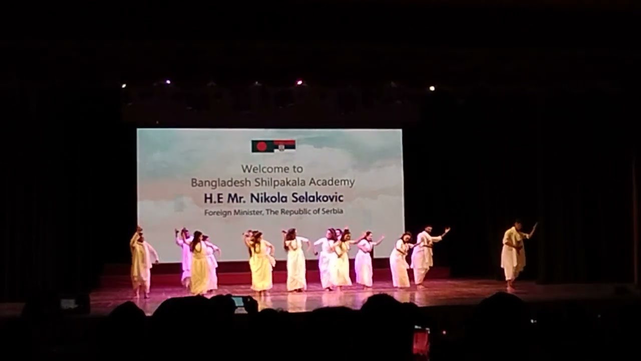 Lalon song dance cover by Bangladesh Shilpakala Academy Dance team