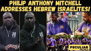 Celebrity Pastor Philip Anthony Mitchell addresses the Hebrew Israelites!! | the truth about their doctrine! Net Worth