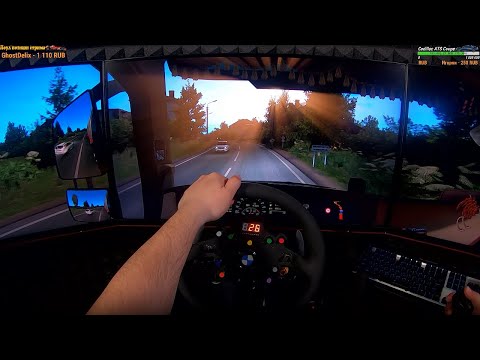 Видео: Дальнобойщик с видом от первого лица - Euro Truck Simulator 2 [4К 60FPS]