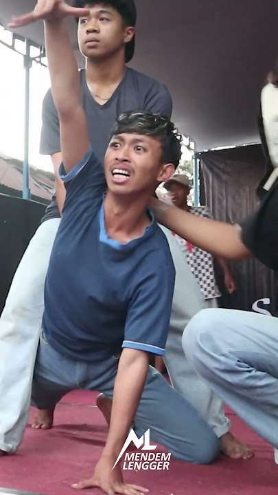 Nangis ditinggal lenggere #lenggerwonosobo #lengger #shorts #yearofyou