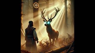 Türk Mitolojisinde Yaralı Geyik Kutsal Bir İşaret Mi, Uğursuzluk Mu ?