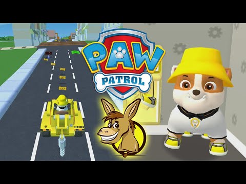 PATRULLA CANINA: Un Día en Bahia Aventura - Tracker Gameplay en Español 