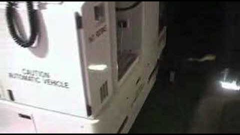 Industrial Automation - Automated Trailer Loading (ATL) Completing Tall Load Application