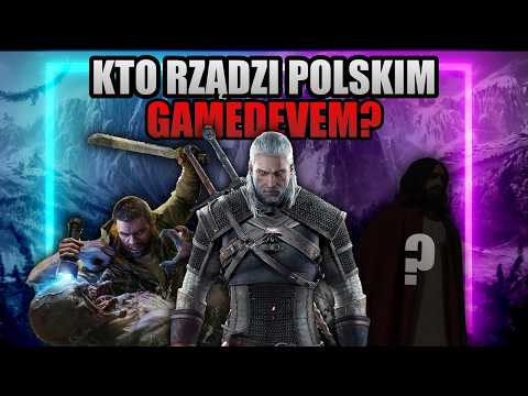 Jak trzej giganci przejęli polski gamedev - CD Project, Techland i...