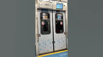 大阪メトロ四つ橋線23系23919F 更新車 走行シーン 