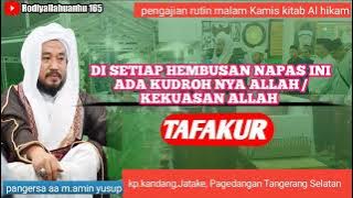 pengajian kitab Al Hikam bersama ( pangersa aa m.amin Yusup ) juz 1. hal-23 part 2