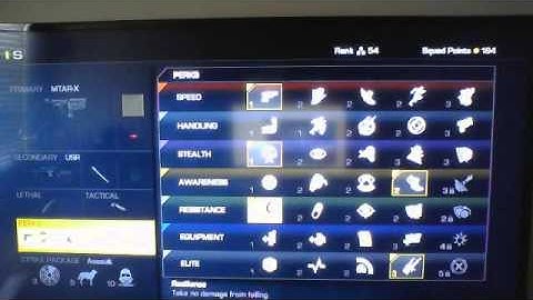 COD:Ghost best Search and Rescue class setup