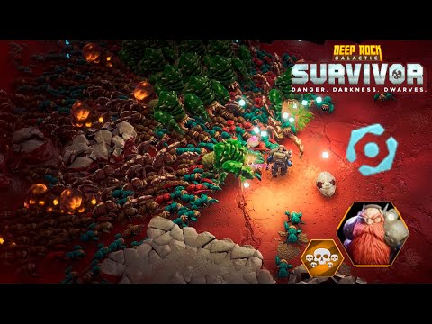 Видео: ✨ И СОВСЕМ ОНИ НЕ СЛОЖНЫЕ - СОЛЯНЫЕ ЯМЫ - Deep Rock Galactic: Survivor