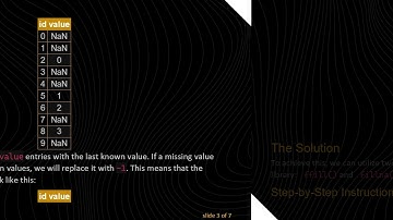How to Fill Missing Values Based on Current Values Using Python