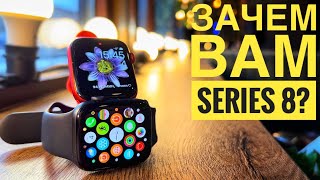 Обзор Apple Watch 6/SE. Зачем вам Series 8?