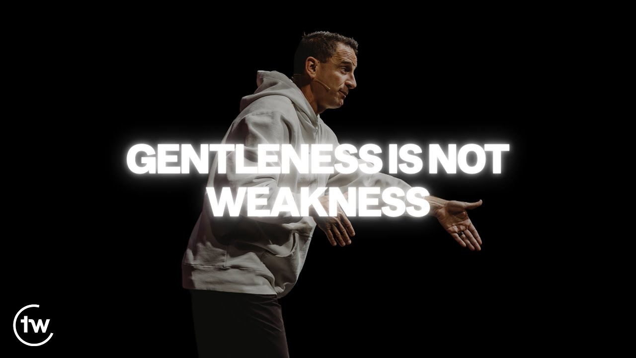 Gentleness is not weakness | Galatians 5:22-23