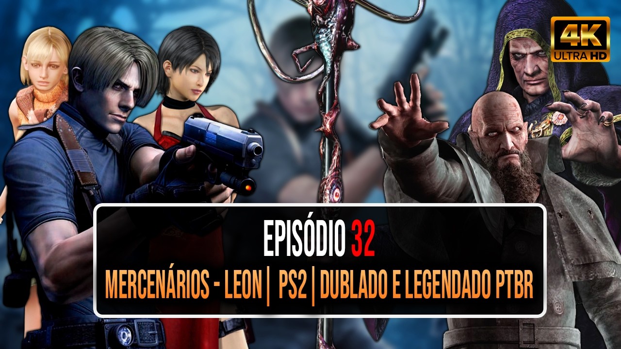 THE MERCENARIES | LEON | PARTE 32 | RESIDENT EVIL 4 (PS2)