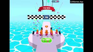 Cube Minion Rush Gameplay &amp; Walkthrough | Free at 123Games.App