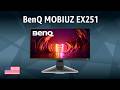 Monitor BenQ MOBIUZ EX251 | TEST | English