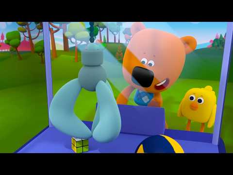 Bebebears - Bjorn & Bucky - Máquina de brindes ⭐ Toon Mania - Brincar e Aprender