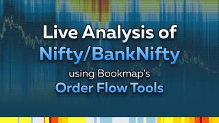 Nifty   BankNifty Live analysis using Bookmap with TrueData   Nataraj