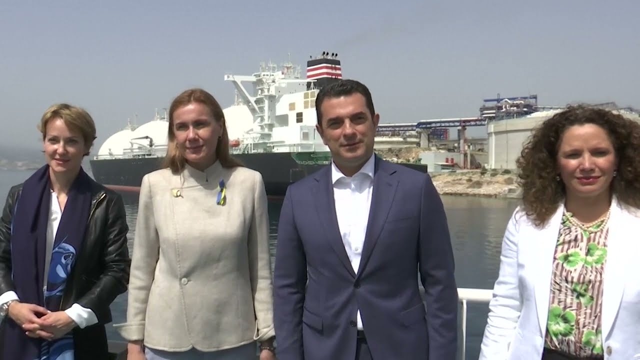 EU network to receive liquefied natural gas! US - EU LNG firms meet Europeans over supply crisis!