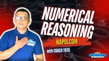 NAPOLCOM Exam Numerical Reasoning (April 8, 2025)
