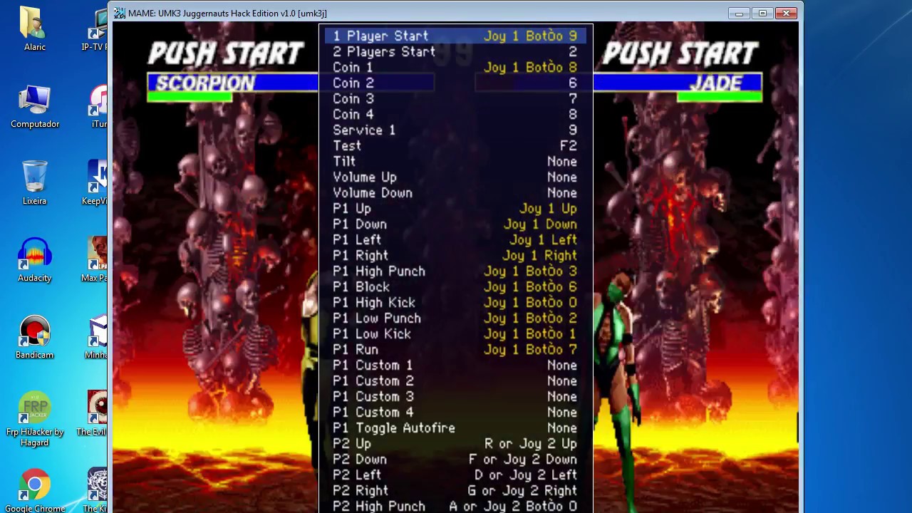 Tutorial - Baixar, Configurar e jogar Mame Plus off e online - YouTube