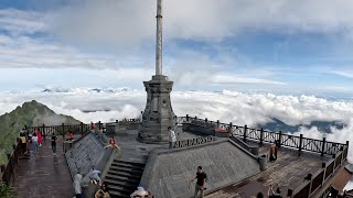 【Vietnam】Fansipan Mountain Sightseeing in Sapa, Vietnam #fansipan #vietnam #sapa #sightseeing screenshot 1