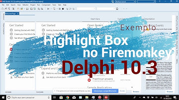 Highlight Box no Firemonkey