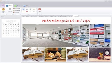 Source code phần mềm quản lý thư viện C# DevEpress đầy đủ chức năng