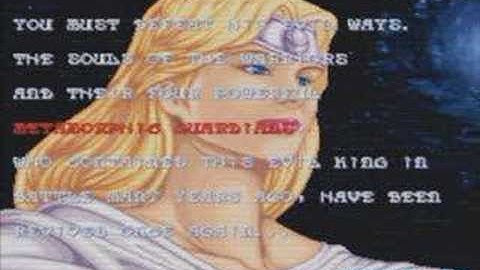 Metamorphic Force Arcade Opening Cinematic