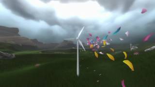 Flower ps4 fast way to get the wind trophy