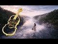The Hidden Bridge | Relaxing Viola & Guitar Music | Calm Ambient Soundscape