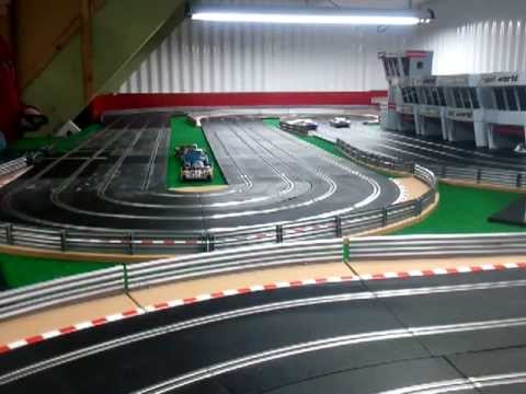 custom scalextric track