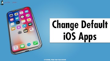 How to Change Default Apps on iOS 14 | iPhone Default Apps