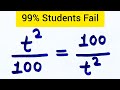 You Won't Believe this Counterintuitive Math Trick from Stanford University Admission Problem #maths