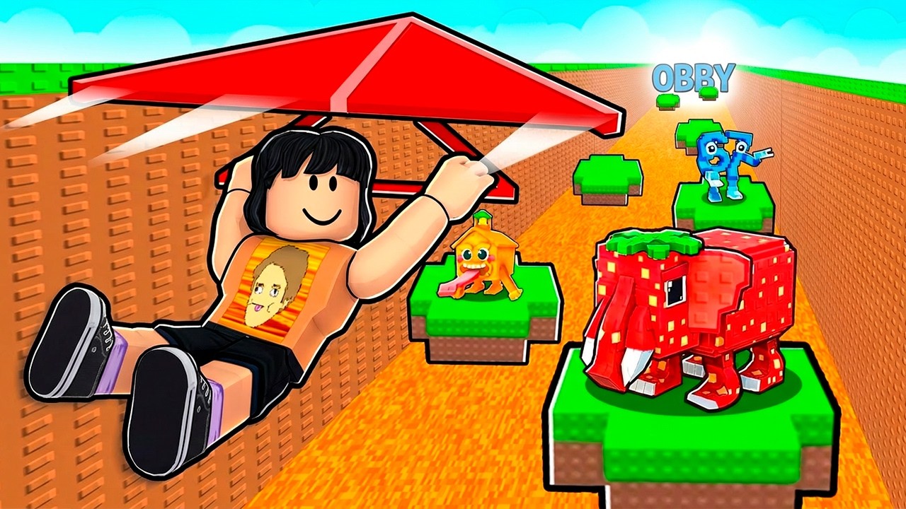 СПАС OG БРЕЙНРОТА НА ДЕЛЬТАПЛАНЕ В ROBLOX И ЕДВА ВЫЖИЛ! 💀