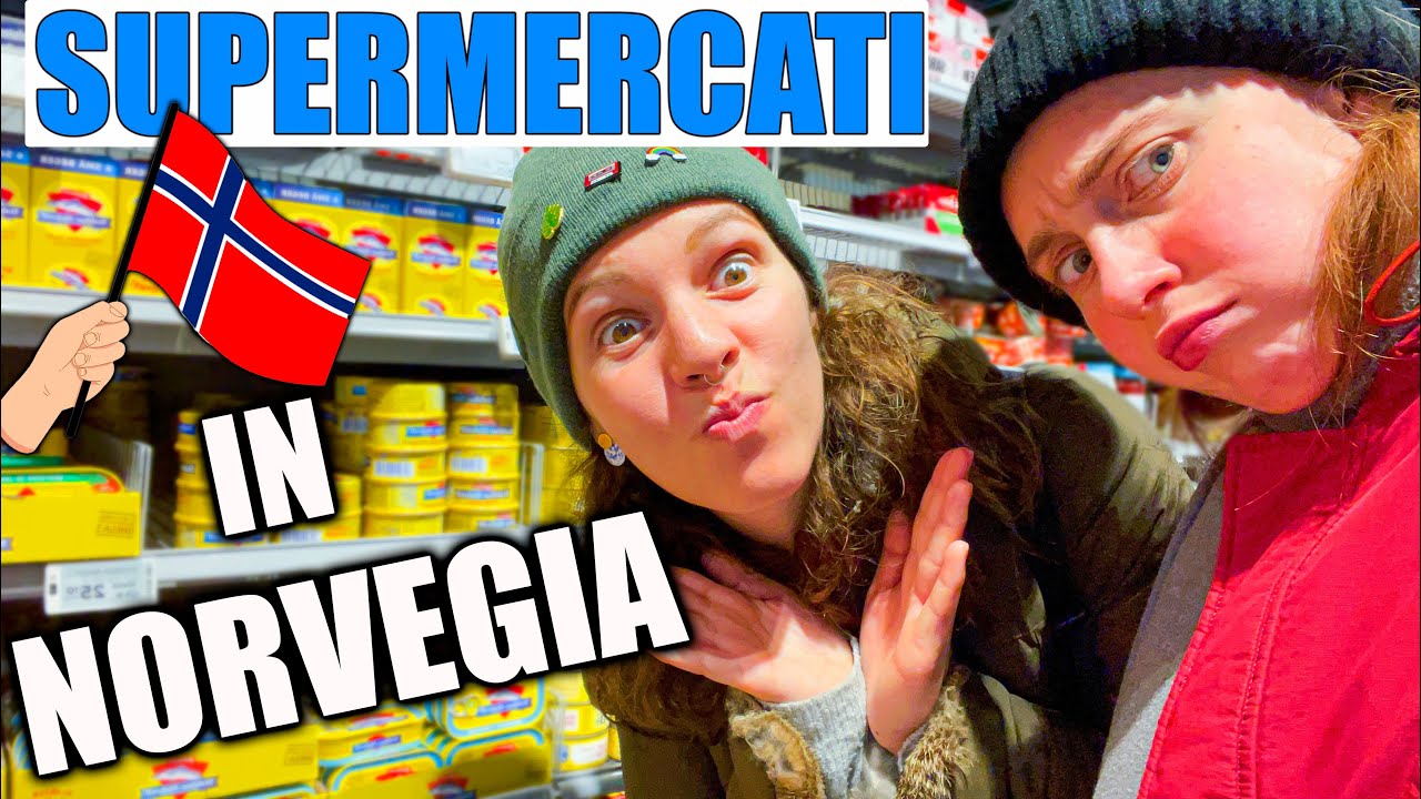 COSA VENDONO NEI SUPERMERCATI NORVEGESI? 🇳🇴 tour del supermercato