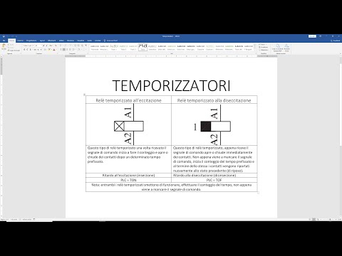 TIA Portal Temporizzatori TON e TOF